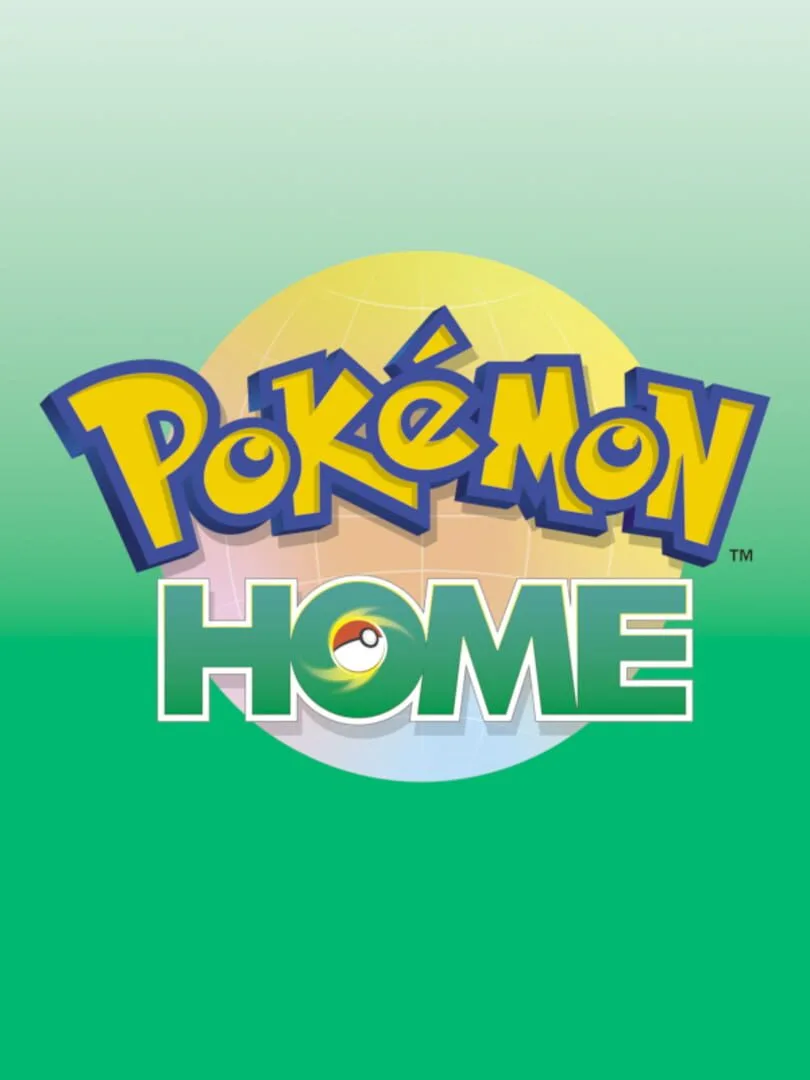 Pokémon Home — couverture