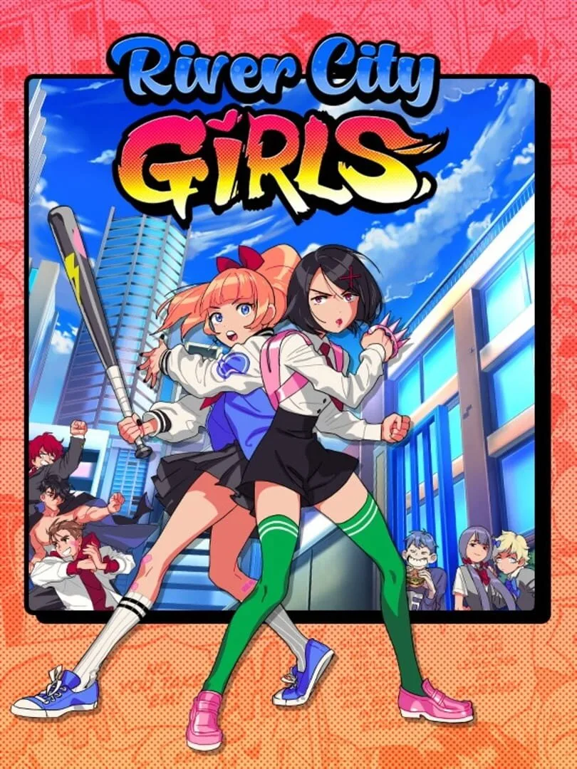 River City Girls — cover