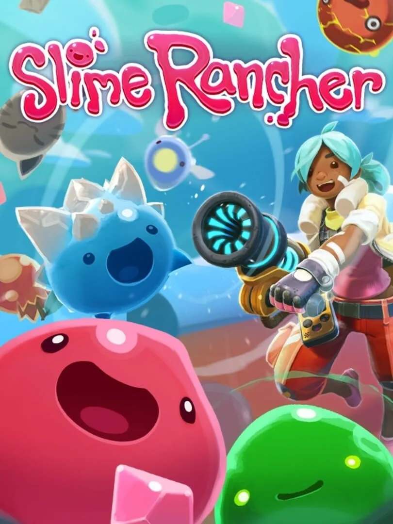 Slime Rancher — couverture