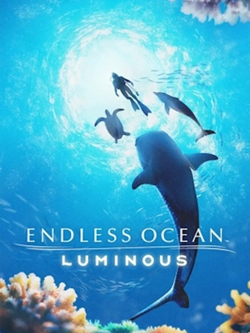 Endless Ocean: Luminous — cover