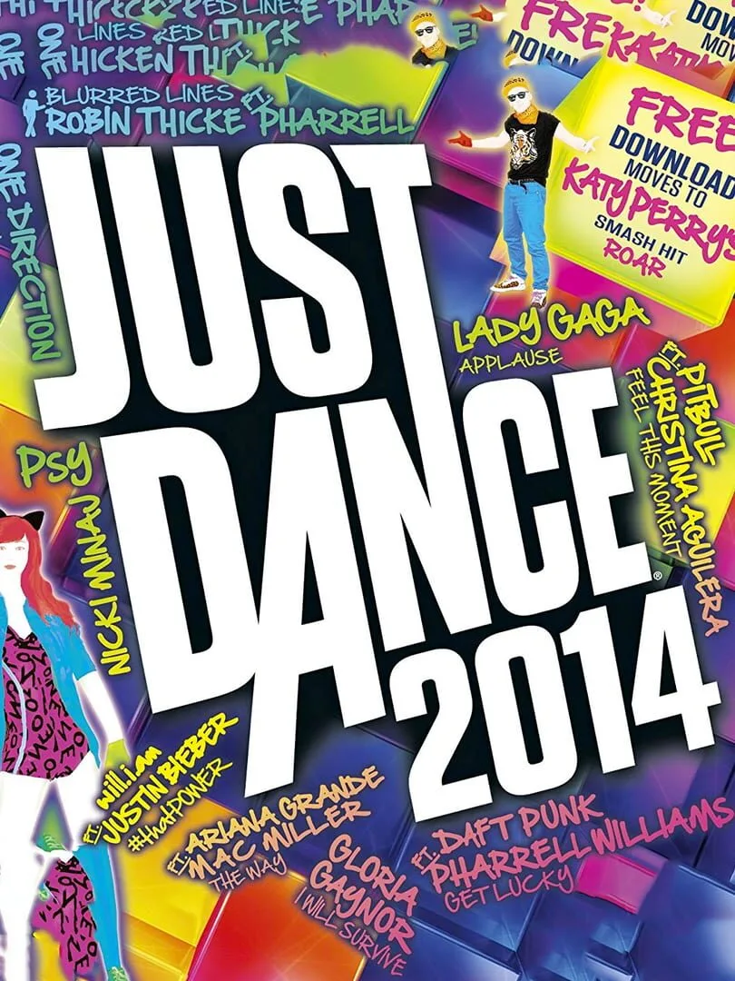 Artwork for Just Dance 2014