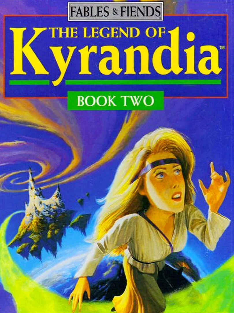The Legend of Kyrandia 2: The Hand of Fate — couverture