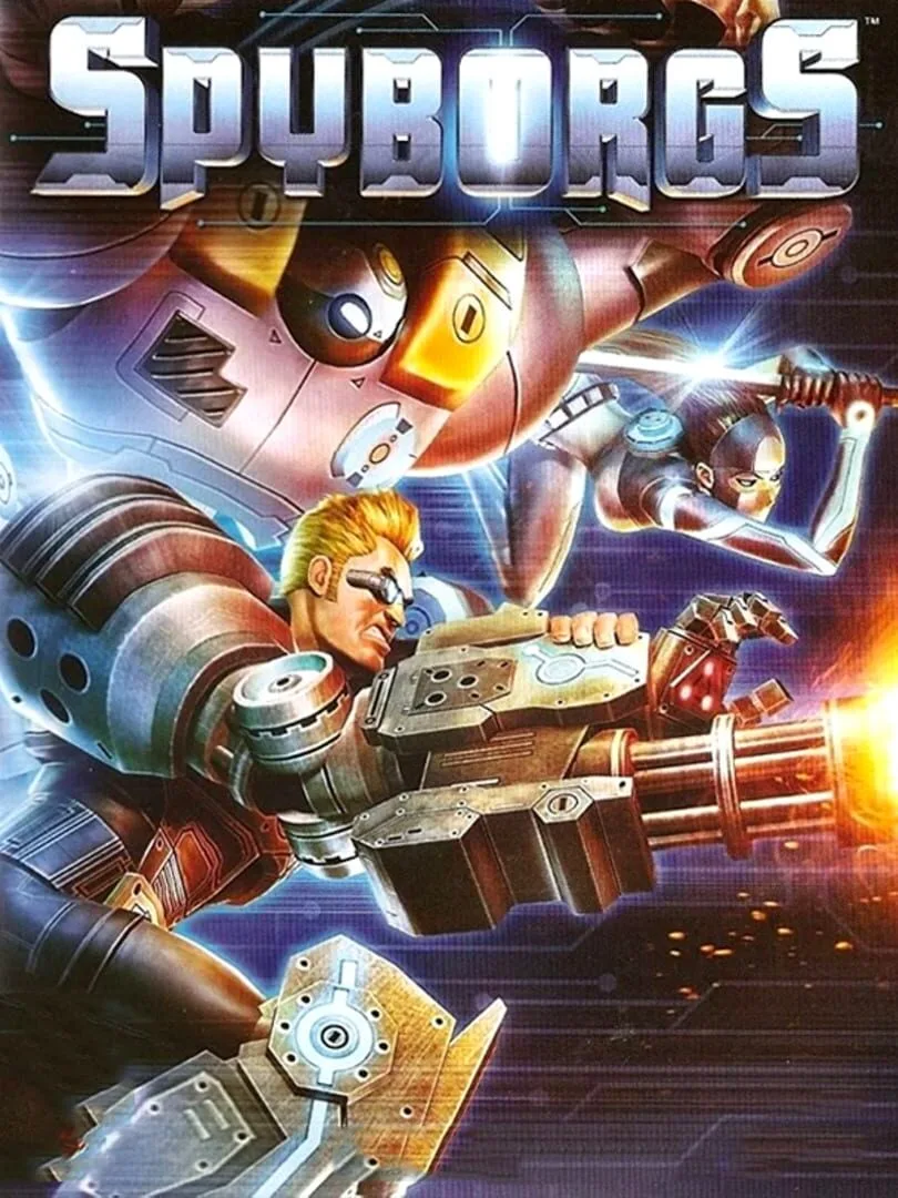 Spyborgs — cover