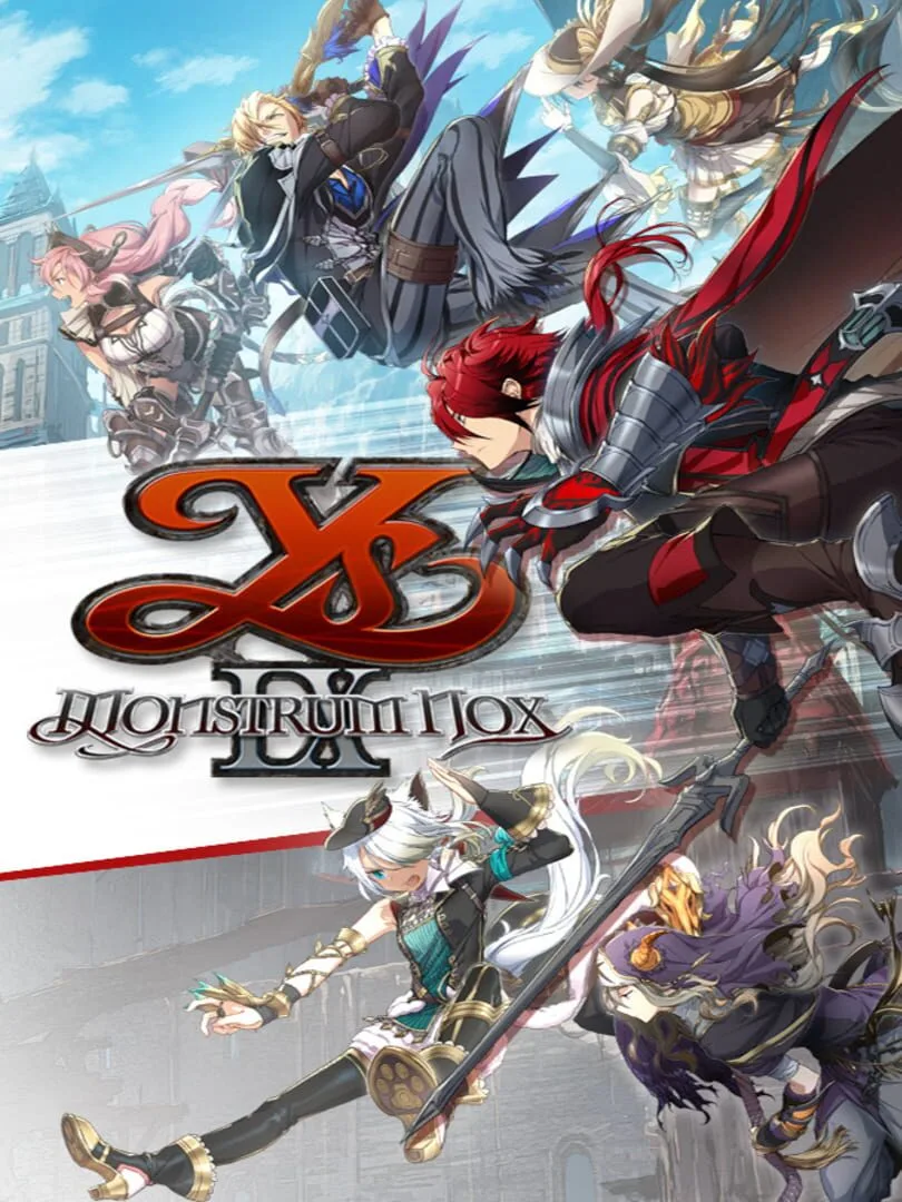 Ys IX: Monstrum Nox — cover