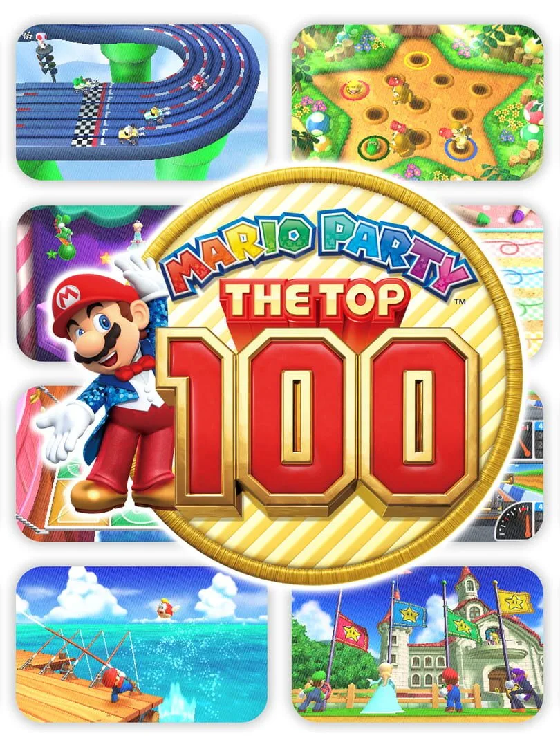 Mario Party: The Top 100 — cover