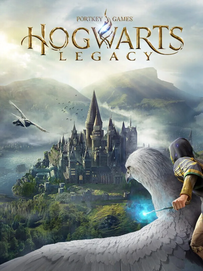 Hogwarts Legacy — couverture