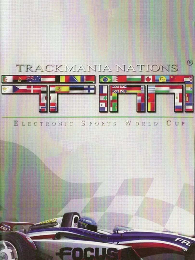 TrackMania Nations — cover