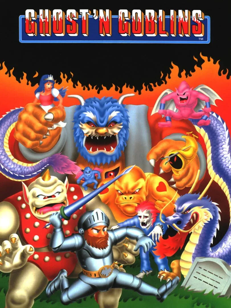 Ghosts 'n Goblins — cover