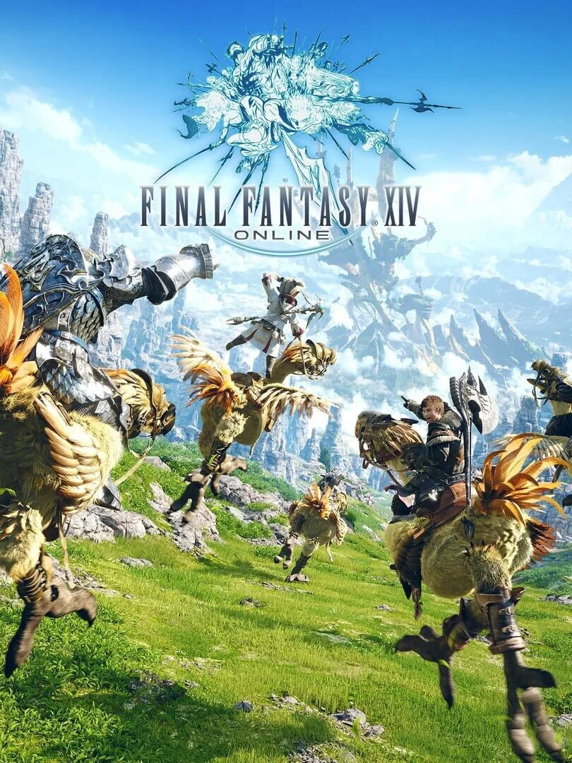 Final Fantasy XIV Online — cover