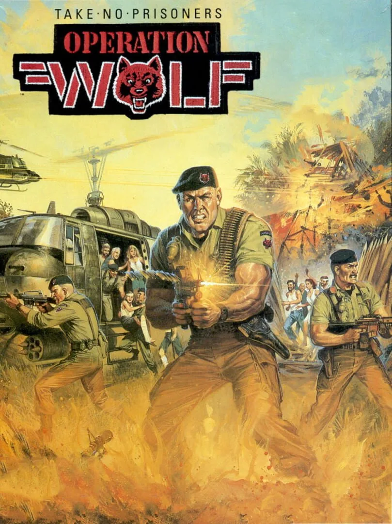 Operation Wolf — couverture