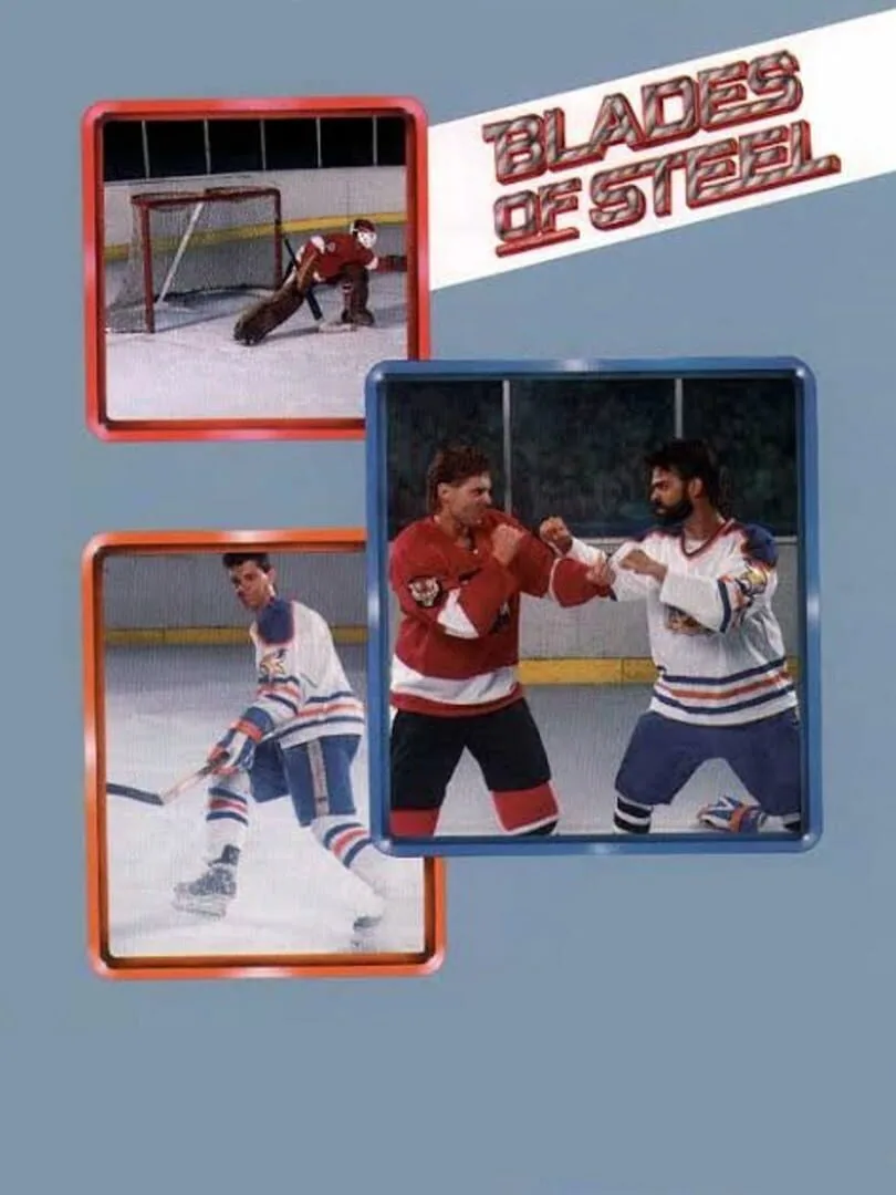 Blades of Steel — couverture