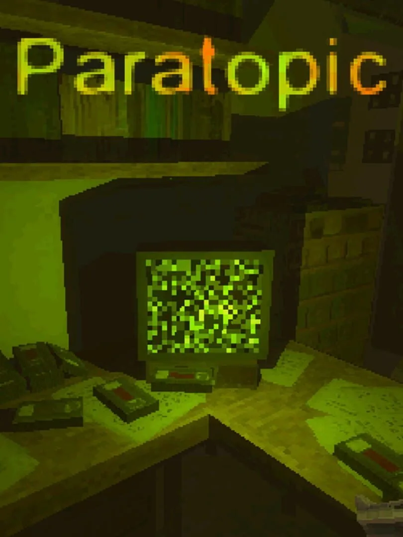 Paratopic — couverture