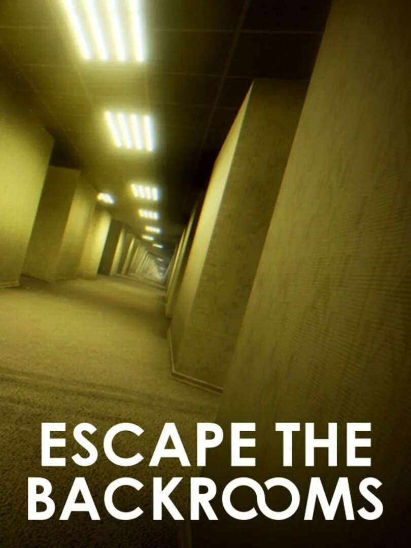 Escape the Backrooms — couverture