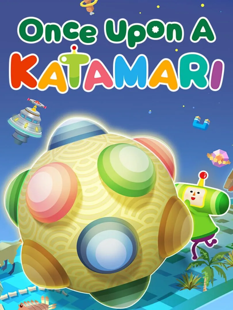 Once Upon a Katamari — couverture