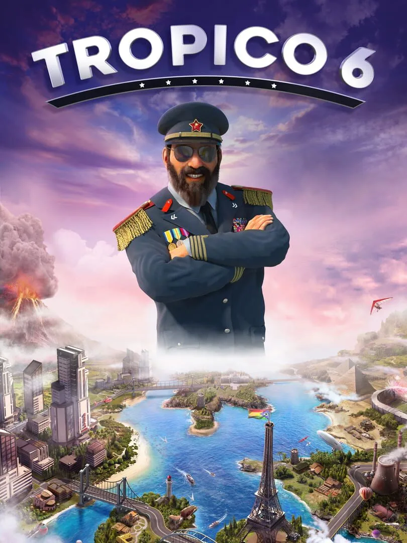 Tropico 6 — couverture