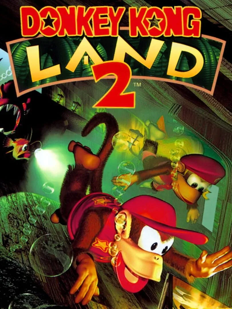 Donkey Kong Land 2 — couverture