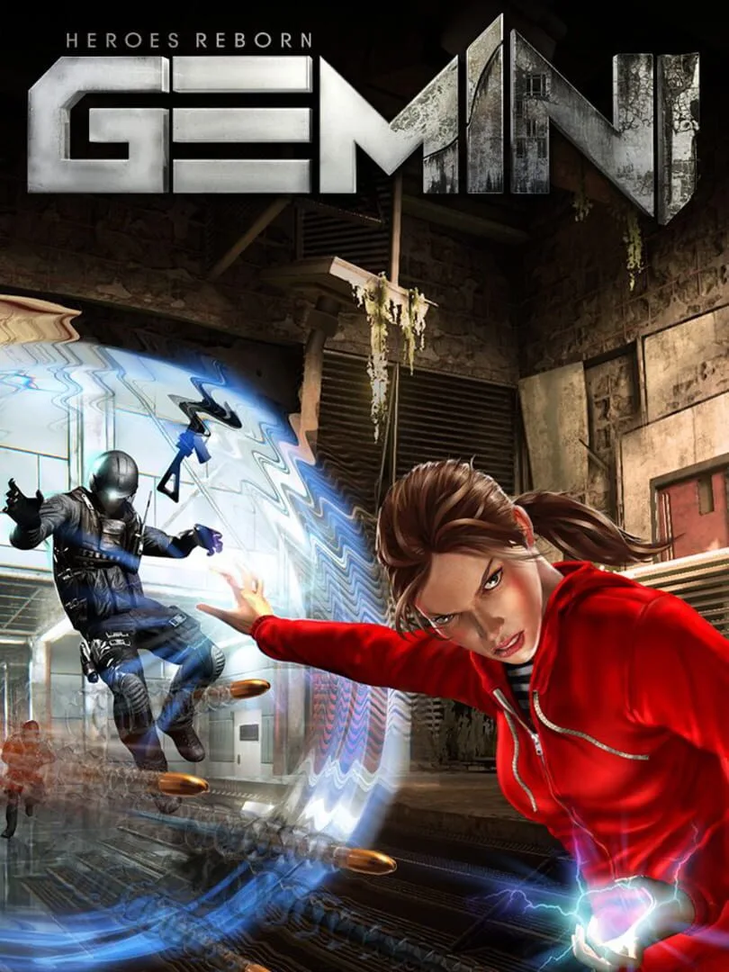 Gemini: Heroes Reborn — couverture