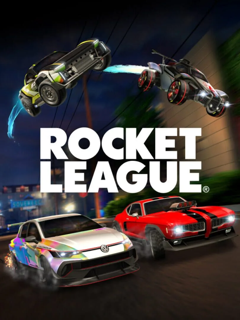 Rocket League — couverture