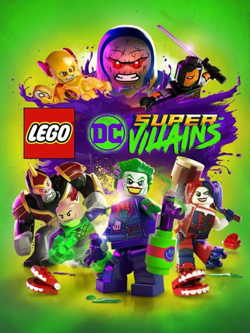 LEGO DC Super-Villains — cover