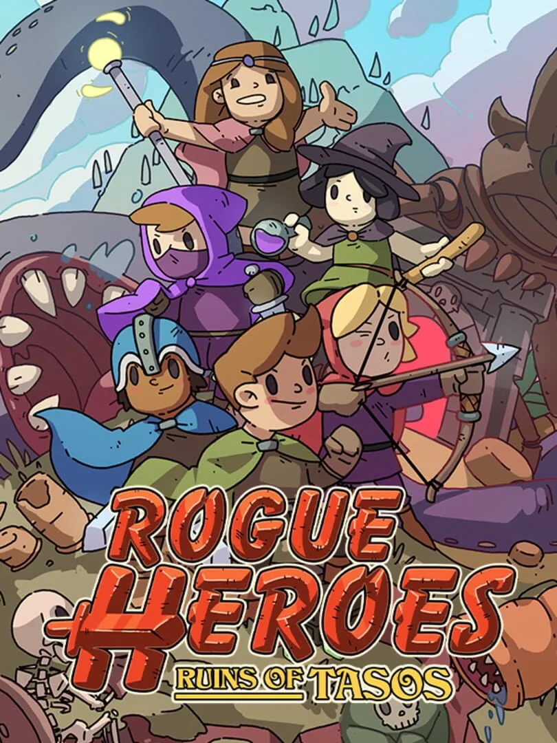 Rogue Heroes: Ruins of Tasos — couverture