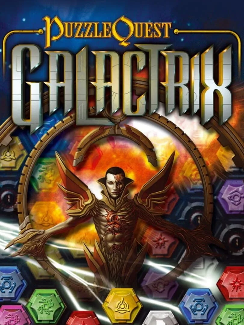 Puzzle Quest: Galactrix — cover