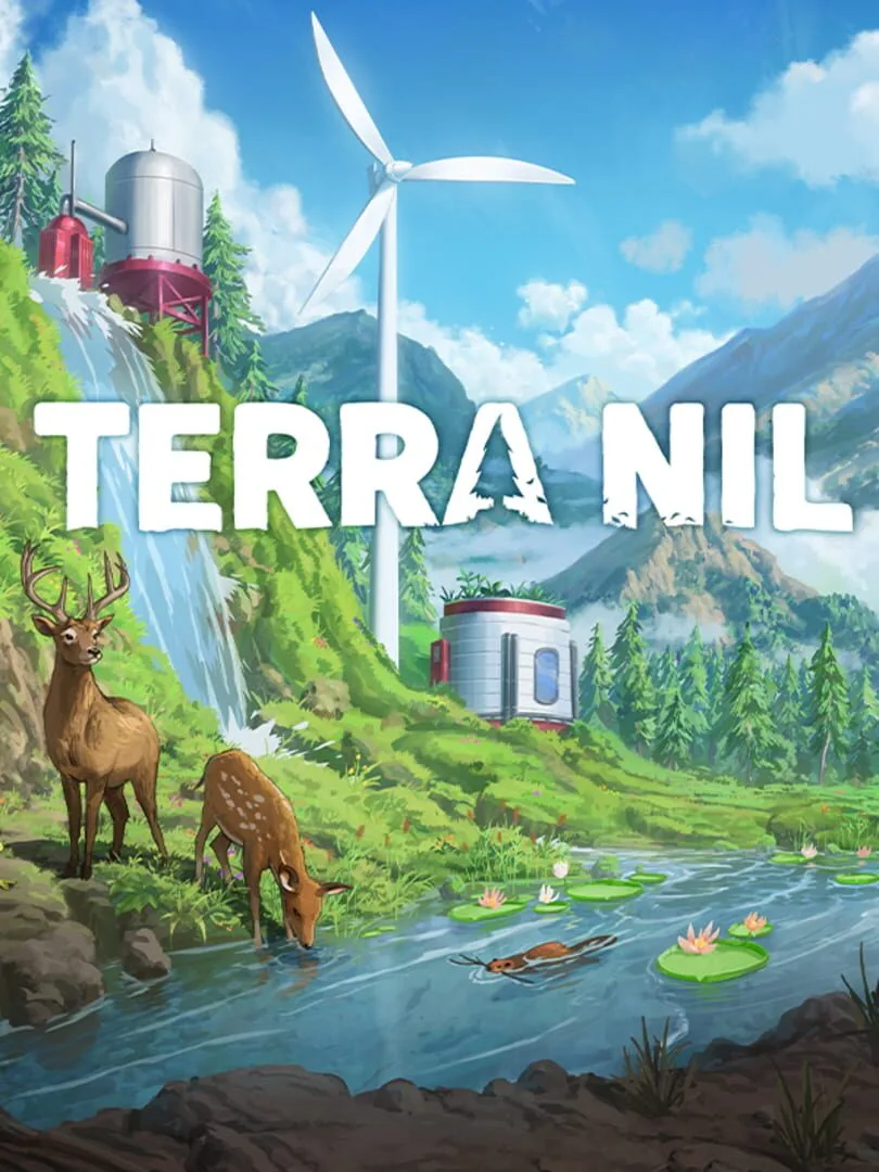 Terra Nil — cover