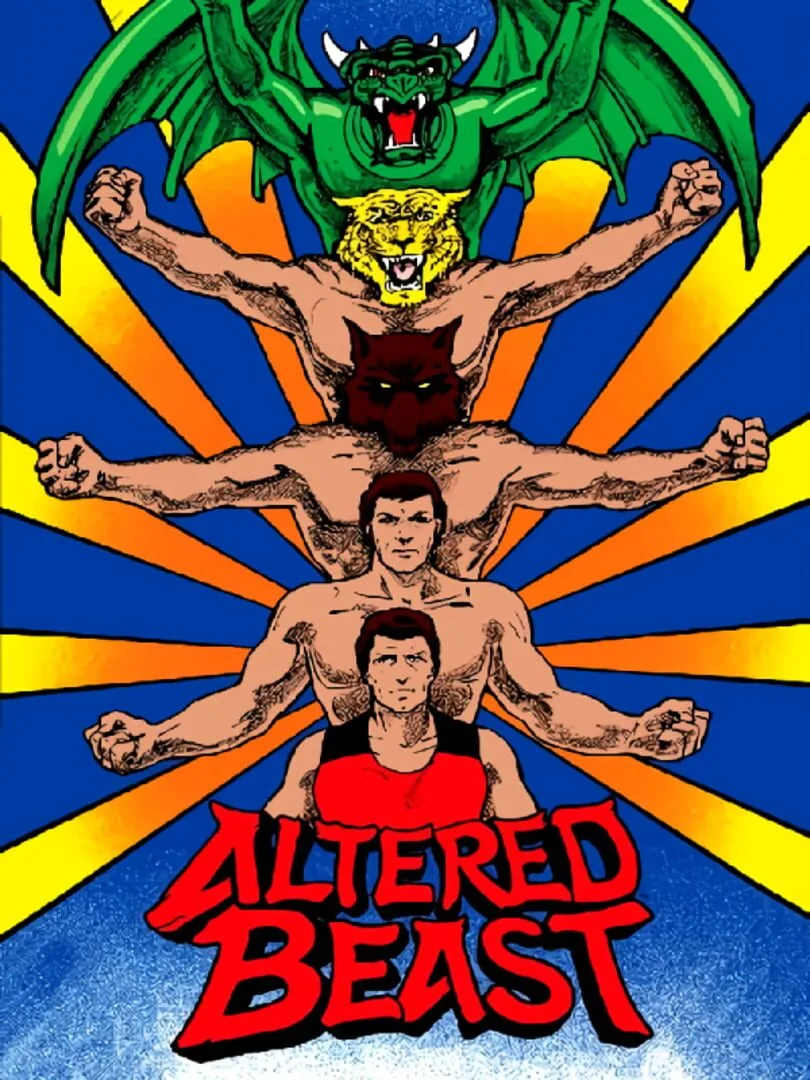 Altered Beast — couverture