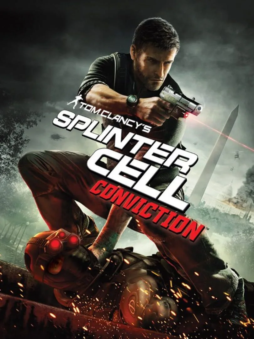 Tom Clancy's Splinter Cell: Conviction — couverture