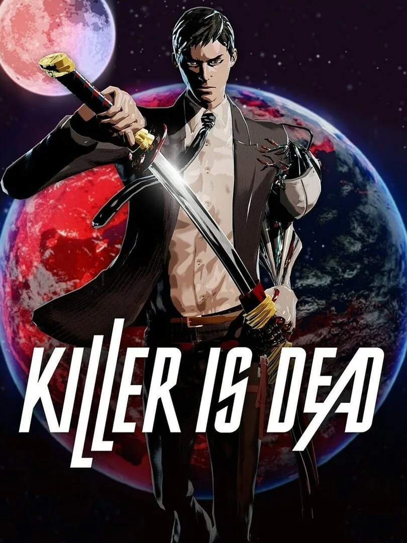 Killer Is Dead — cover