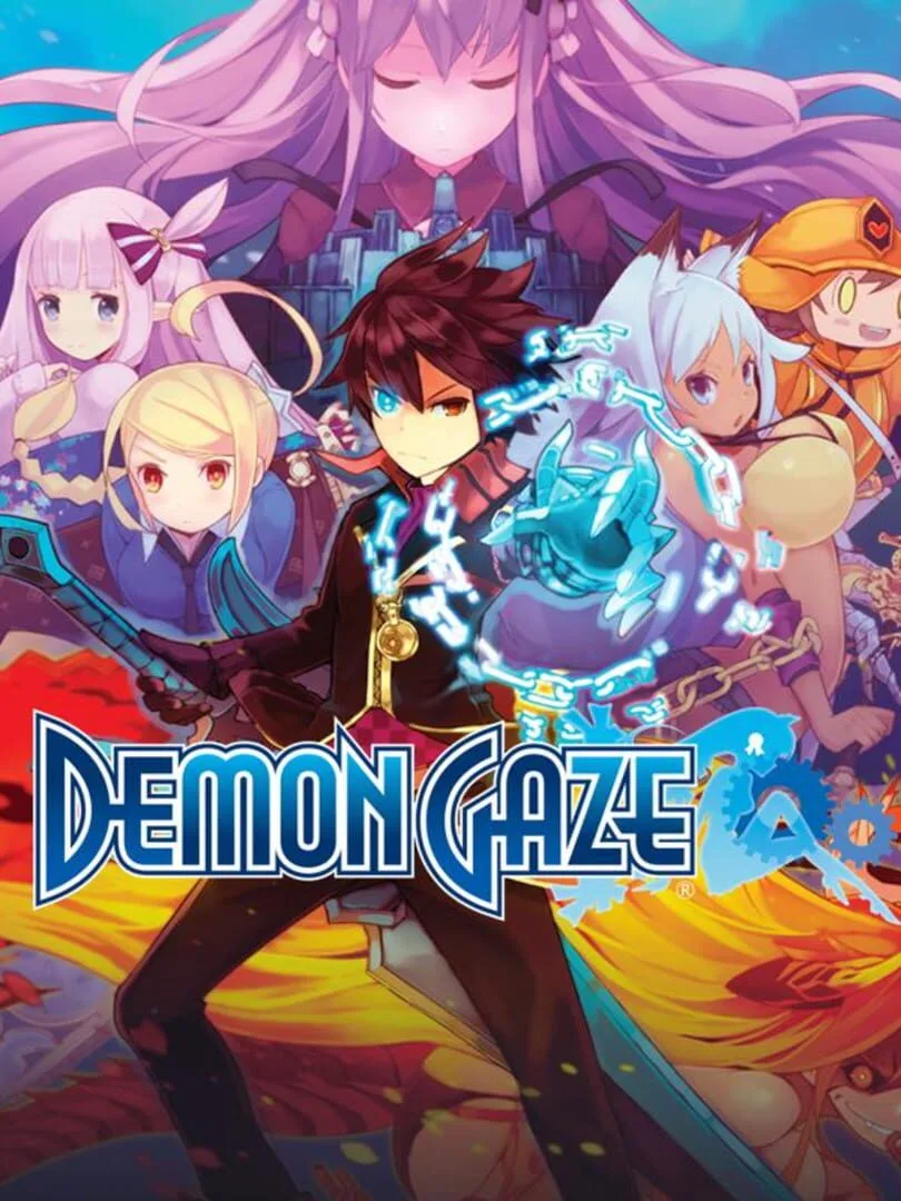 Demon Gaze — couverture