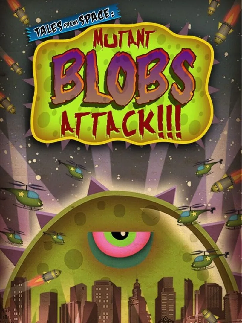 Tales from Space: Mutant Blobs Attack — cover