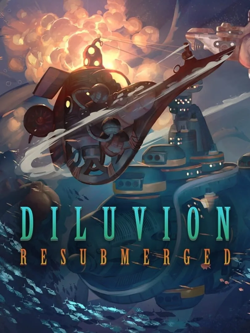 Diluvion — couverture