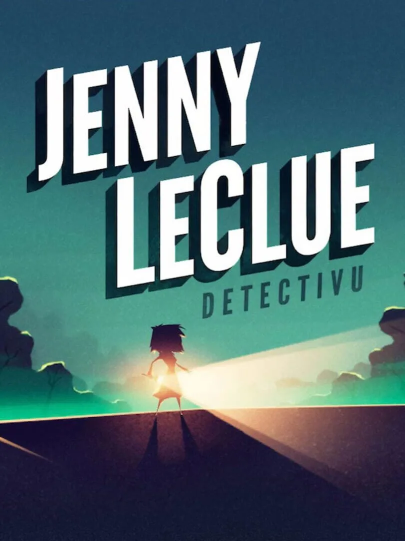 Jenny LeClue: Detectivu — couverture