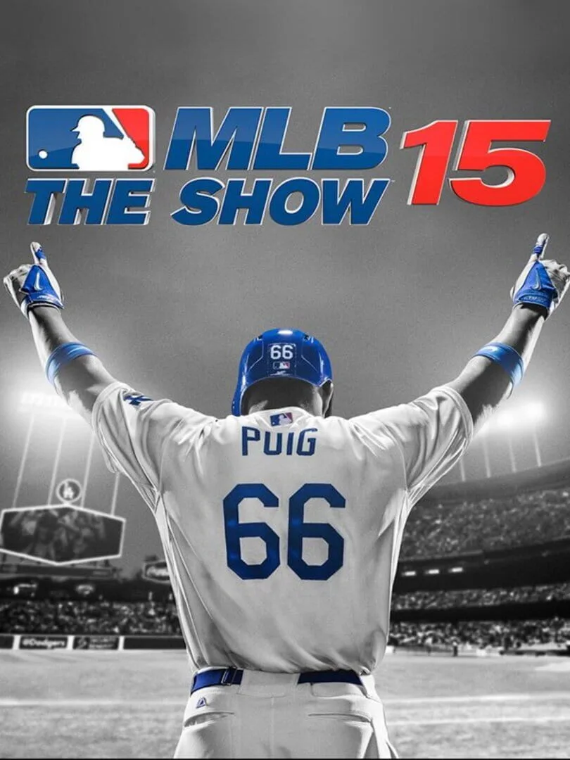MLB 15: The Show — cover