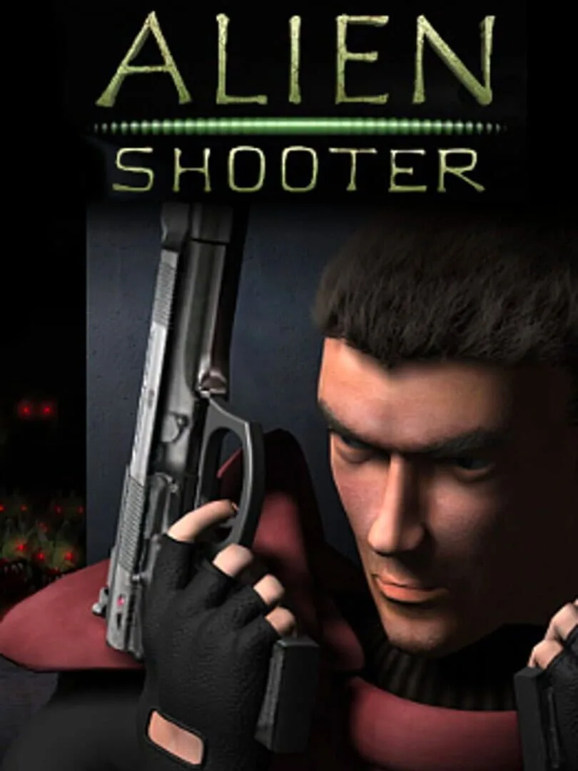 Alien Shooter — couverture