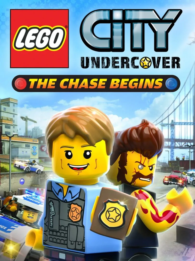 LEGO City Undercover: The Chase Begins — couverture