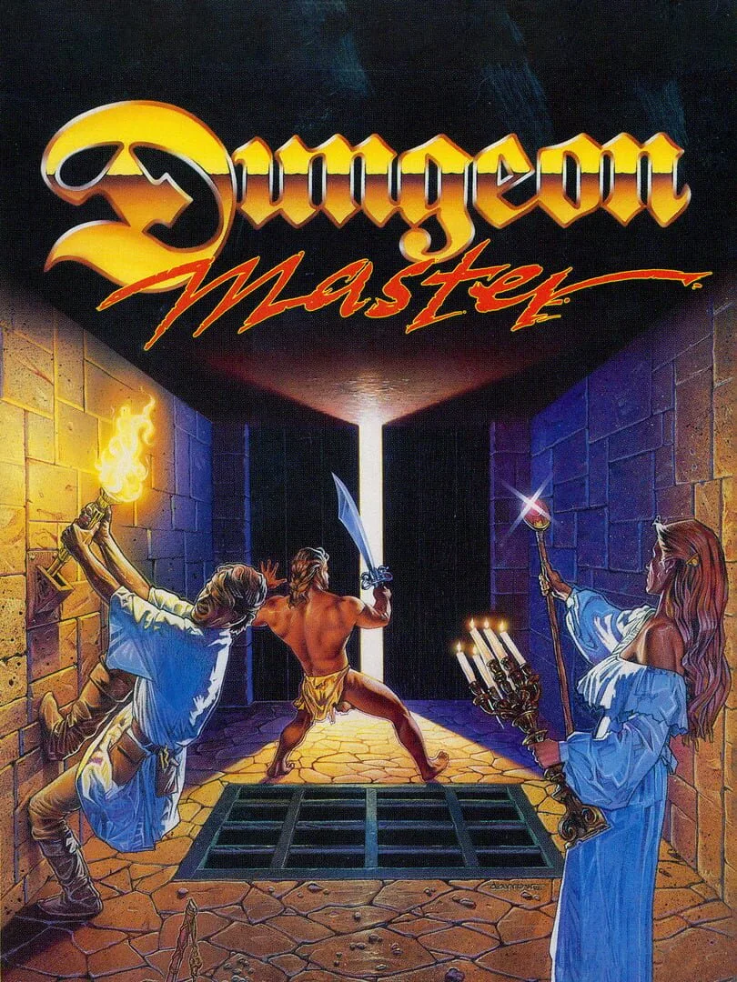 Dungeon Master — cover