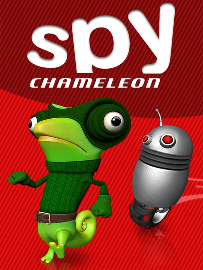 Spy Chameleon — cover