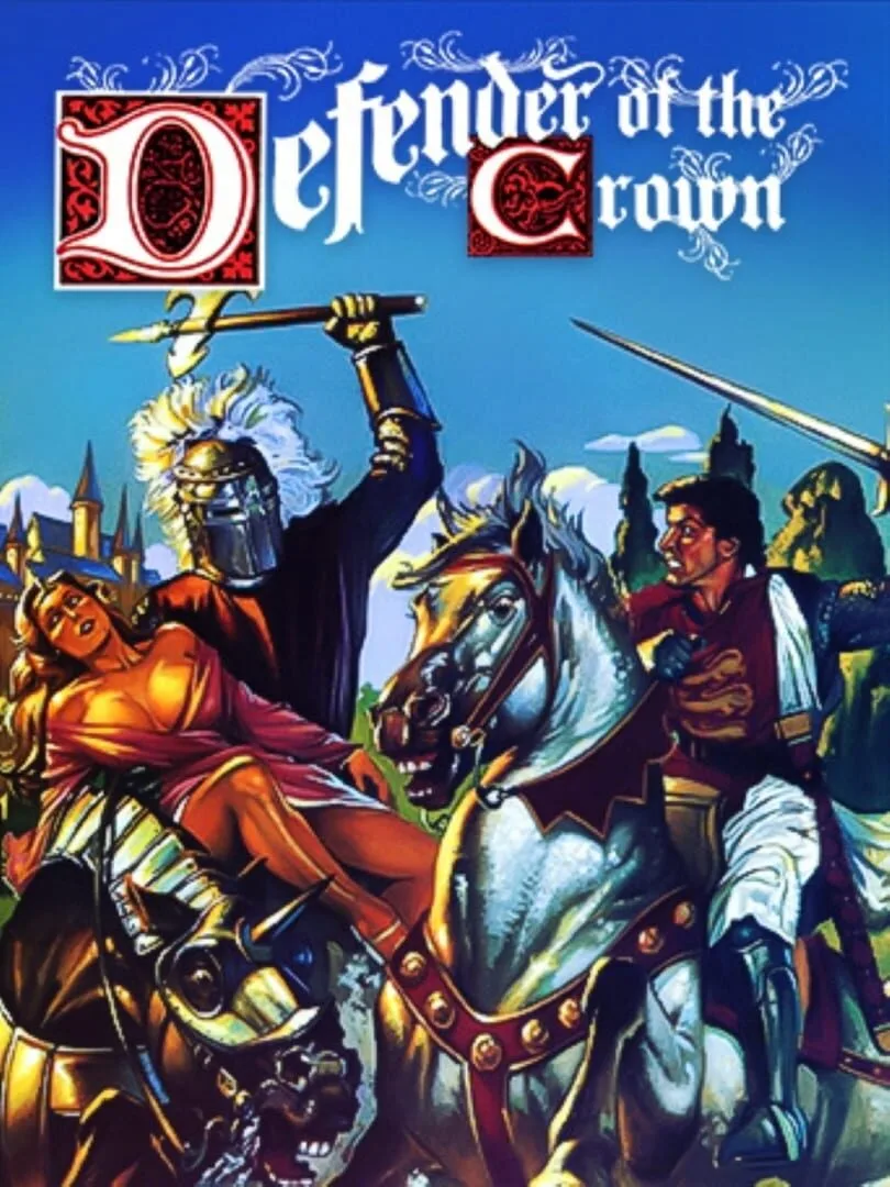 Defender of the Crown — couverture