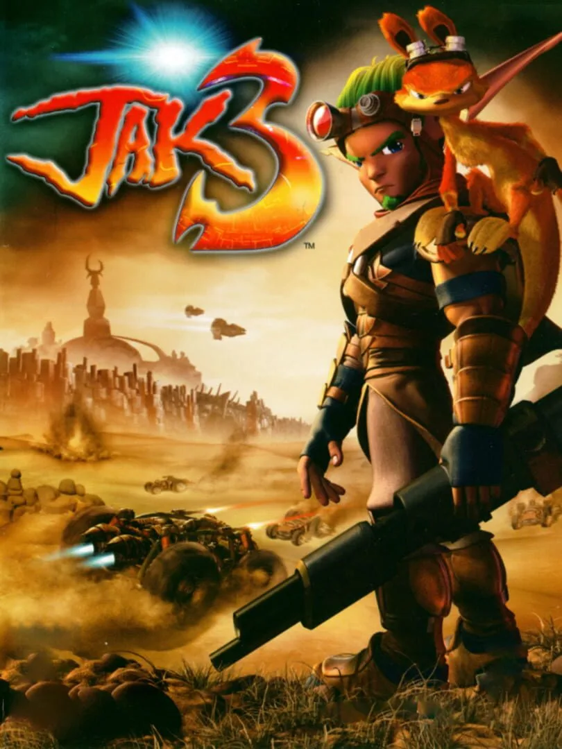 Jak 3 — cover