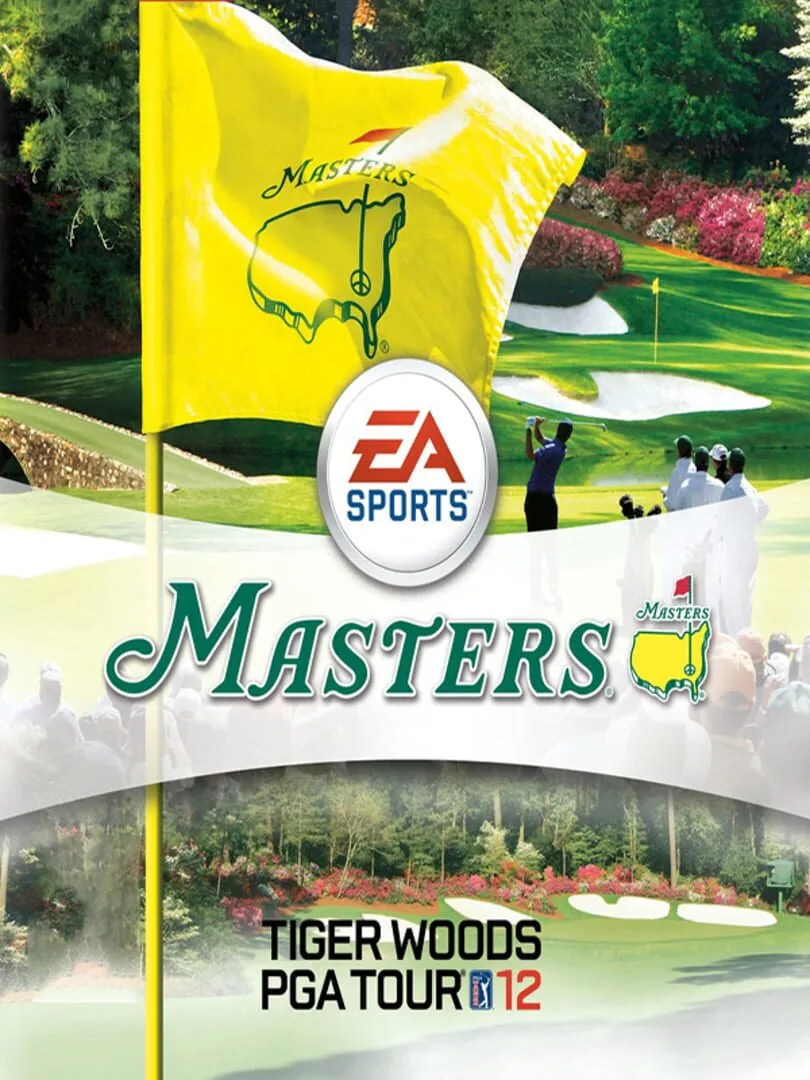 Tiger Woods PGA Tour 12 — couverture