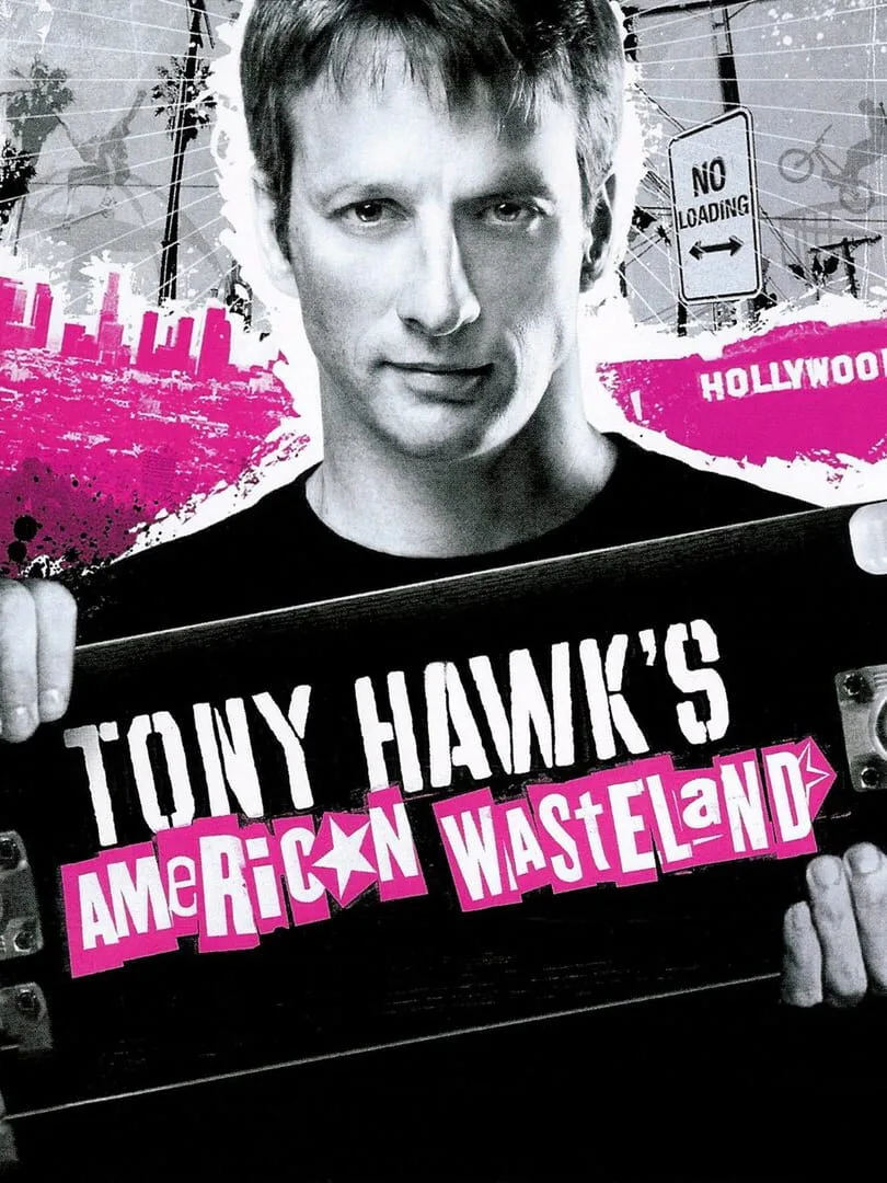 Tony Hawk's American Wasteland — cover