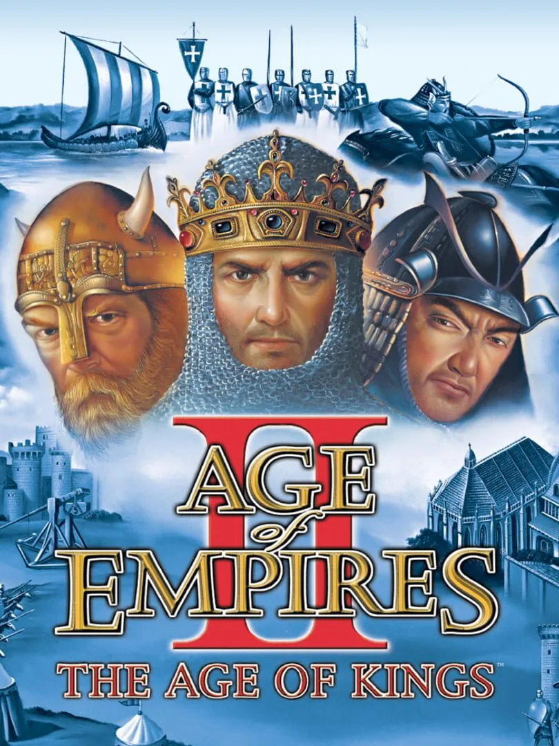 Age of Empires II: The Age of Kings — couverture