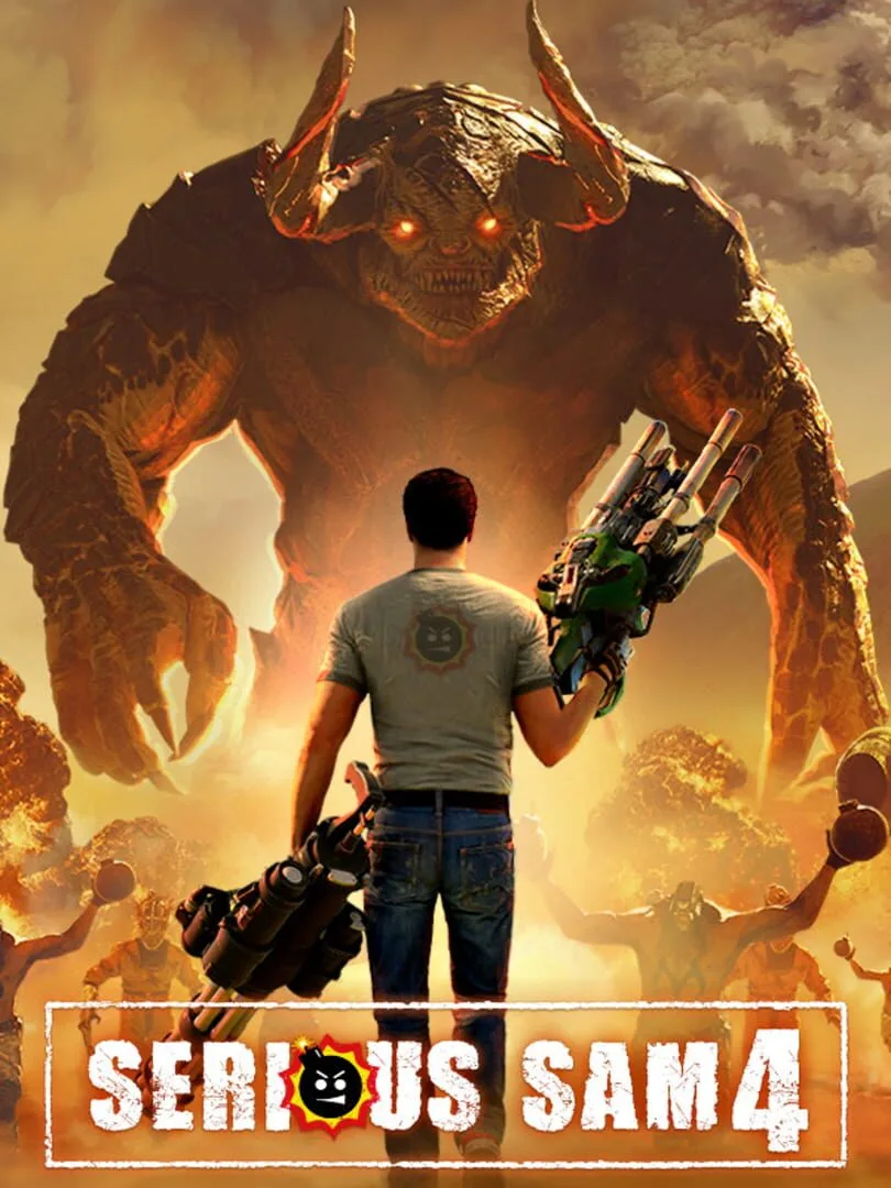 Serious Sam 4 — cover