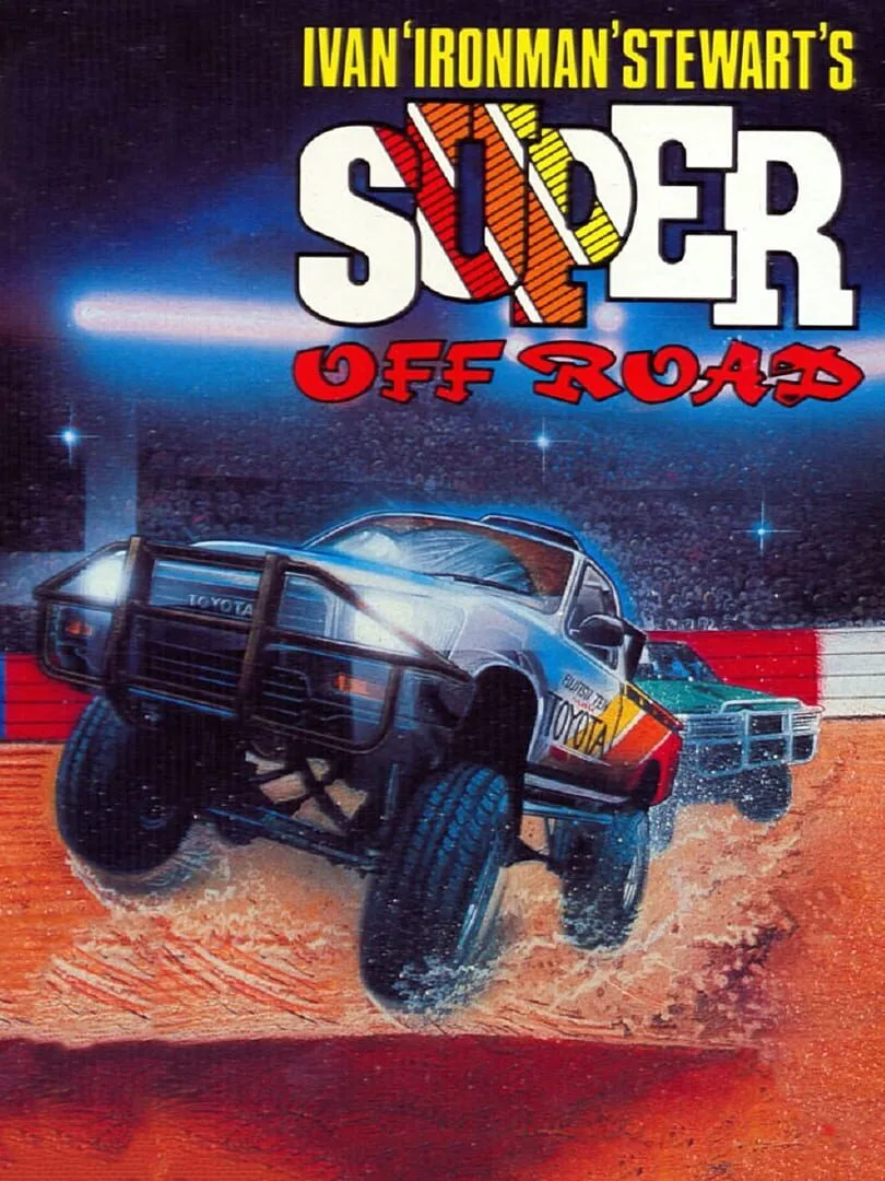 Ivan ''Ironman'' Stewart's Super Off Road — cover