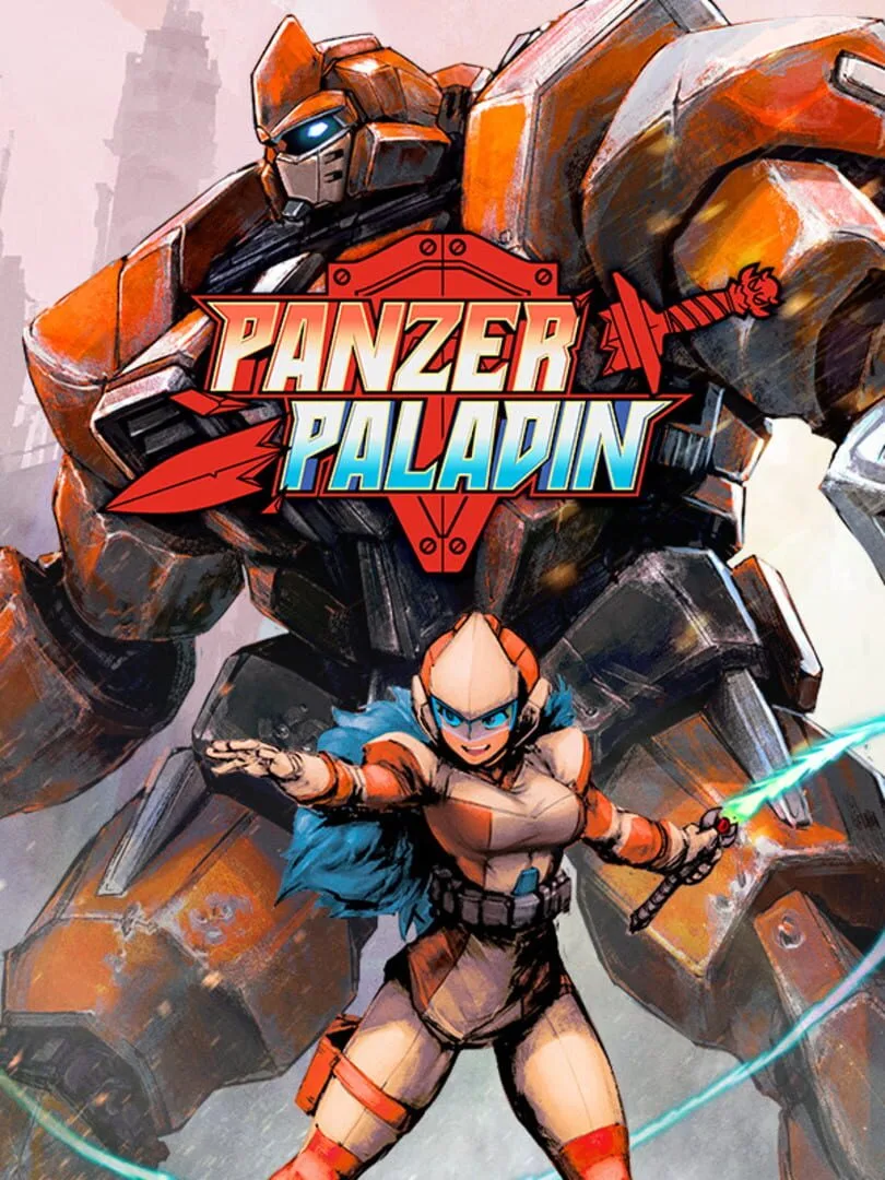 Panzer Paladin — couverture