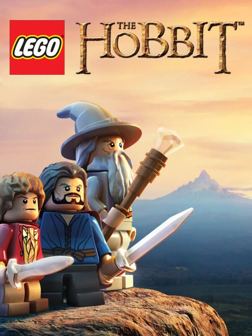 LEGO The Hobbit — cover