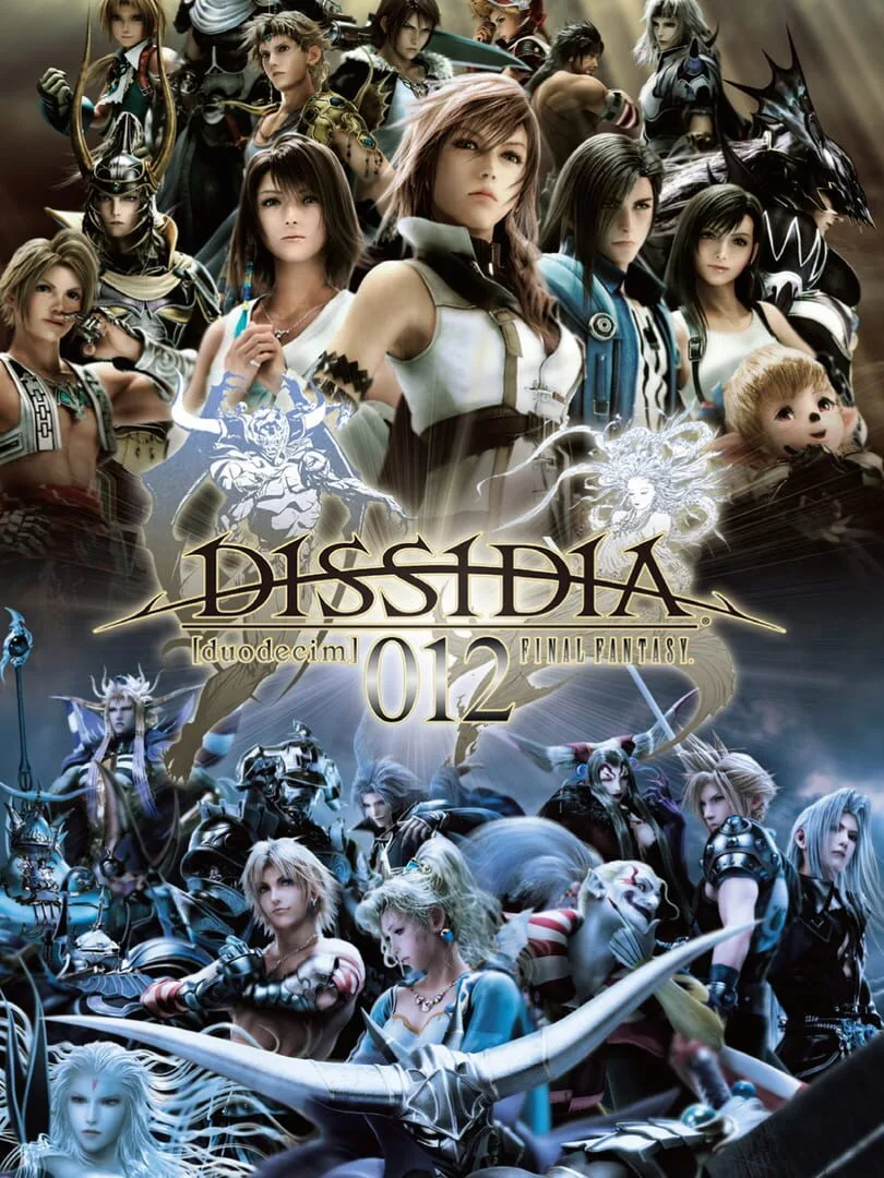Dissidia 012 Final Fantasy — couverture