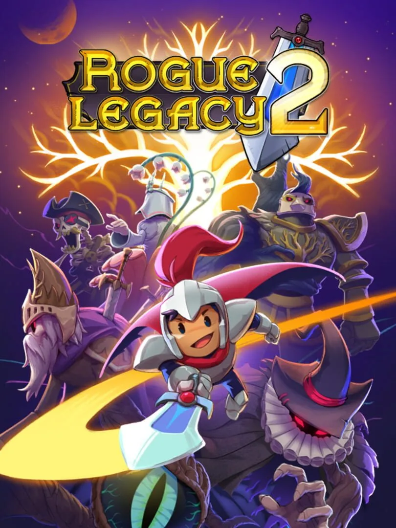 Rogue Legacy 2 — cover
