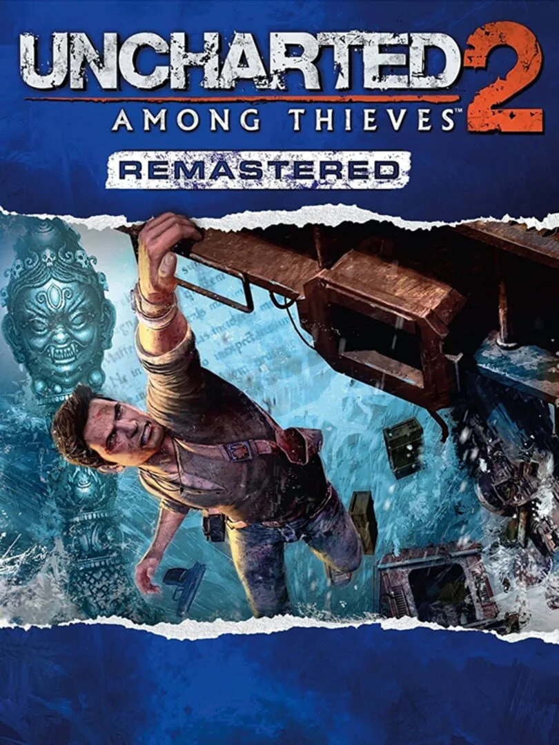 Uncharted 2: Among Thieves Remastered — cover